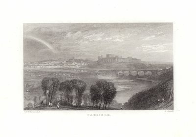 Carlisle by Joseph Mallord William Turner